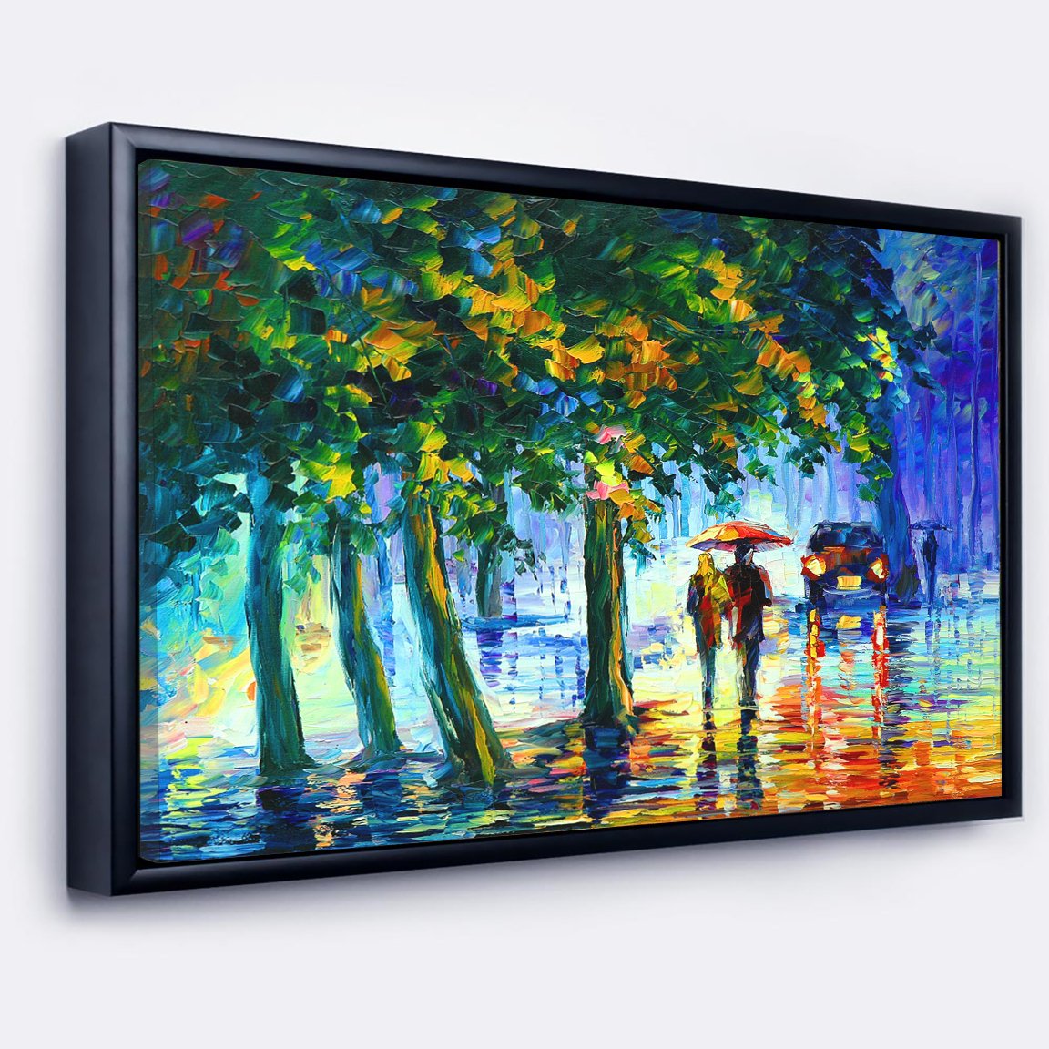 Classic loving Couple Premium Canvas Wall Painting decorative masterpiece for home decor